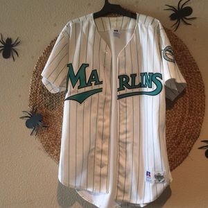 Vintage MLB Marlins Jersey